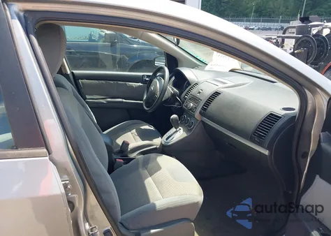 2011 Nissan Sentra 2.0S from USA, damaged, VIN 3N1AB6APXBL686134